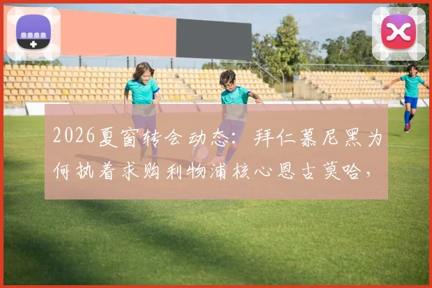 2026夏窗转会动态：拜仁慕尼黑为何执着求购利物浦核心恩古莫哈，红军坚决不放人的三大关键原因解析
